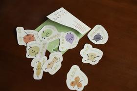 【赠品，勿下单】十周年贴纸&手册