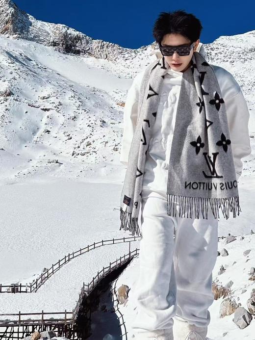 驴家 霍思燕同款披肩围巾两用 欧美中东国际各大名模女星的挚爱（DSX） 商品图11