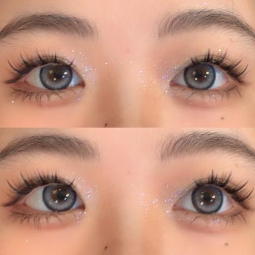 Kaylens日抛·雾之深棕/雾之深灰/雾之深蓝·14.5mm超大着色·10片装 商品图8