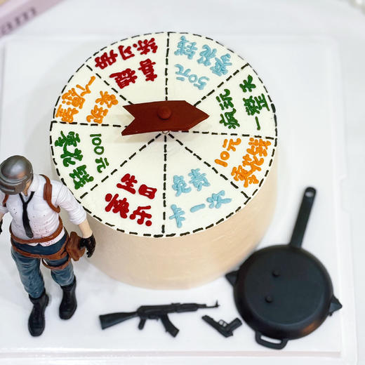 吃鸡好运转转转 商品图0