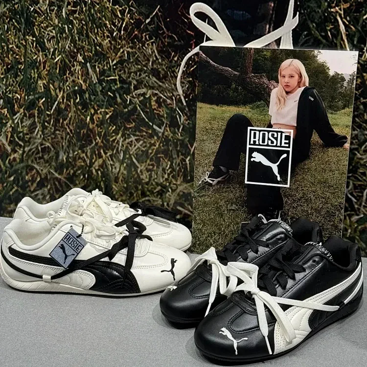 Rosé新联名款复古德迅鞋