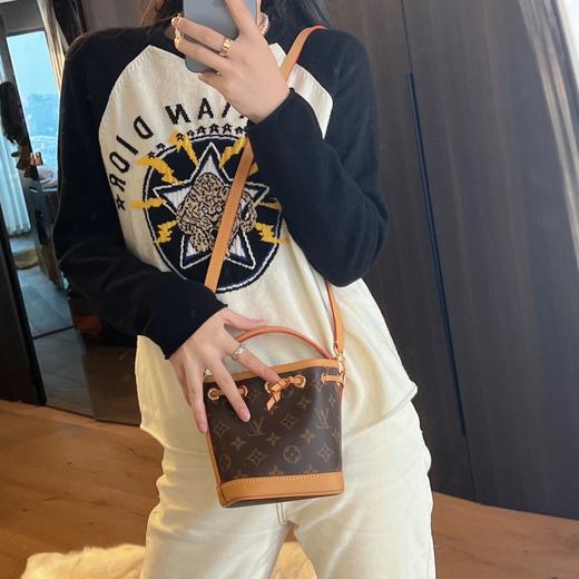 驴家老花na＆no抽绳水桶包带变码芯片 商品图5