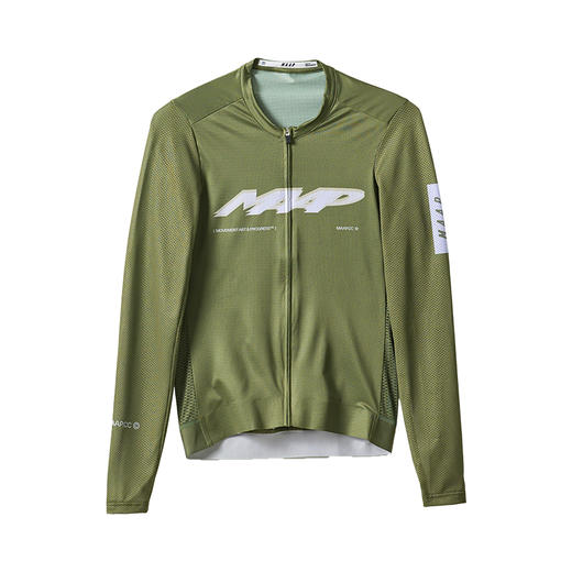 MAAP 男士 Blaze系列 Pro Air 3.0 丛林绿 长袖骑行服 商品图5