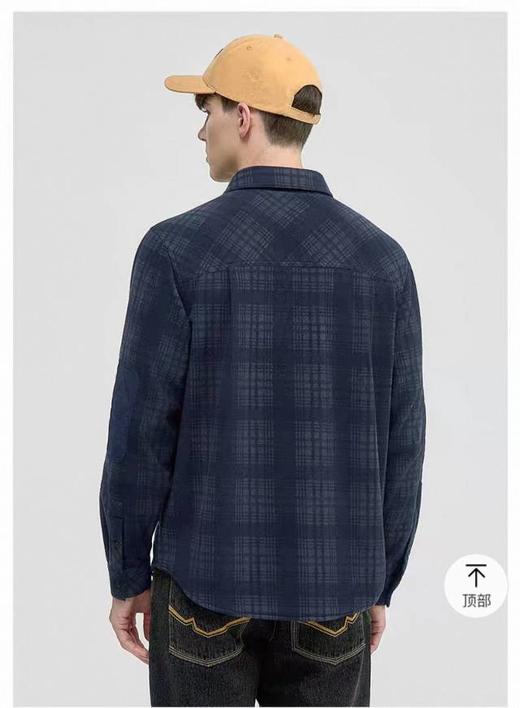 【云粉节】【95折】6楼卡特CAT秋冬款长袖衬衣藏青色CO3SHW31301C99，吊牌价758，现价720 商品图1