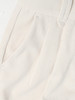极简高级感！米白色垂坠感阔腿西裤，诠释通勤新风尚 商品缩略图3