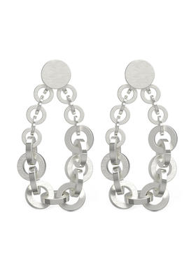 SSCE｜222SAW3E109F Earrings虫洞耳环6X33mm【WORM HOLE】