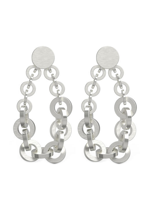 SSCE｜222SAW3E109F Earrings虫洞耳环6X33mm【WORM HOLE】 商品图0