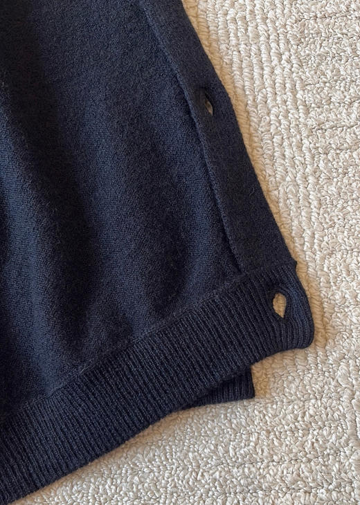 914-2 阿V 千金大小姐 蝴蝶结 羊毛开衫 商品图13