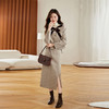 HR LSNY2458法式小香风气质套装时尚气质短外套半身裙两件套 商品缩略图2