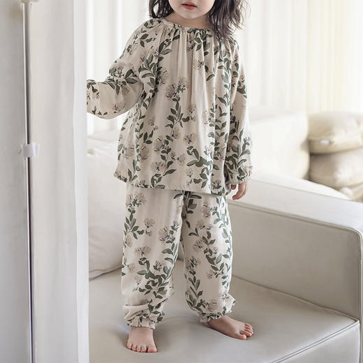 裁缝学苑TH11家居服套装纸样儿童男童女童睡衣童装上衣裤子样板 商品图4