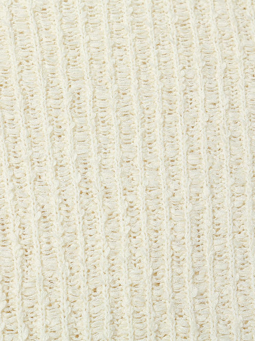 甜系满分！奶白色短款针织毛衣，解锁元气少女感 商品图4