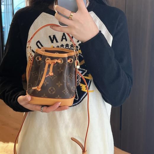 驴家老花na＆no抽绳水桶包带变码芯片 商品图4