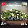 【东风系列积木】新款森宝阅兵中兵系列东风17/21D导弹车/41洲际导弹拼装军事模型 颗粒军事积木玩具 商品缩略图2
