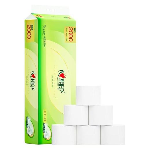 心相印 茶语丝享无芯卫生纸【2000g/提 10卷】 商品图0