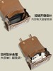 【双肩/手提/斜挎 三种背法】伊布古奇-复古小方包 商品缩略图9