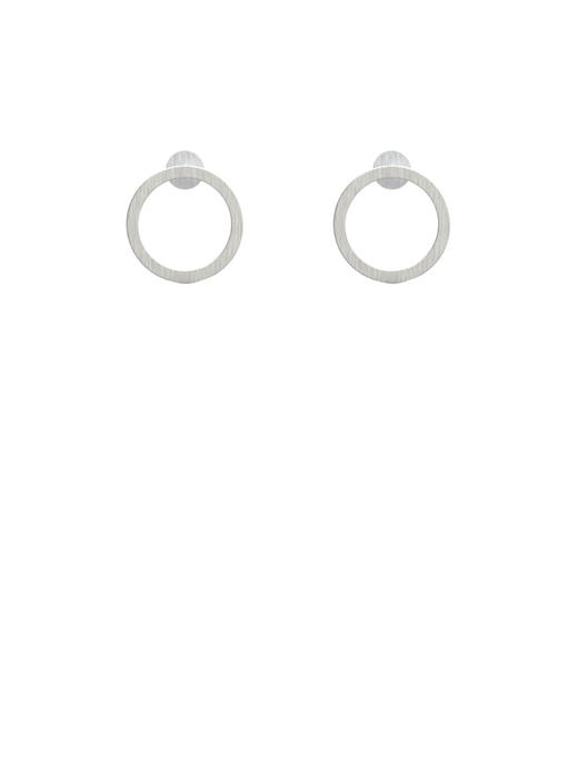 SSCE｜222SAB2E104F Earrings黑洞耳环15x15mm【BLACK HOLE】 商品图0