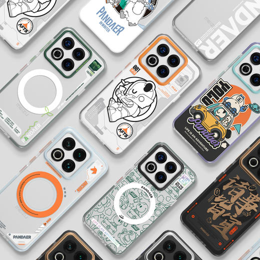 【加码好运】22  手机壳 雪人 植梦 灵芽 电子绿洲 白金独角兽 等 商品图0