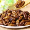 香酥蚕蛹山东特产开袋即食下酒菜麻辣五香新鲜茧蛹油炸熟食零食 商品缩略图3