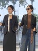 580851春.上新 经典精致小西服 黑/白/卡其三色 商品缩略图5
