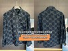 古家情侣款满印双G提花丹宁牛仔衬衣夹克外套（净版，扣子无LOGO） 商品缩略图13