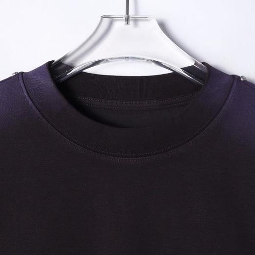 SDSA男士秋冬新款痞帅男装简约扎染铆钉圆领卫衣宽松情侣套头上衣 商品图2