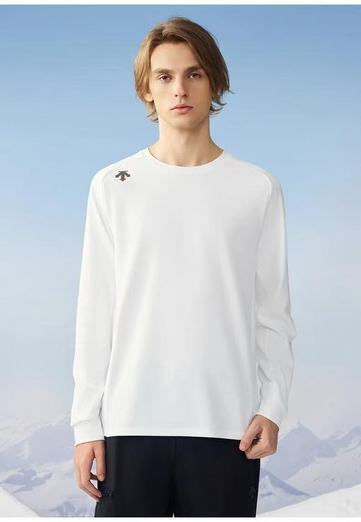 点此购买 迪桑特春秋季男士圆领长袖打底衫 37 330307 商品图6