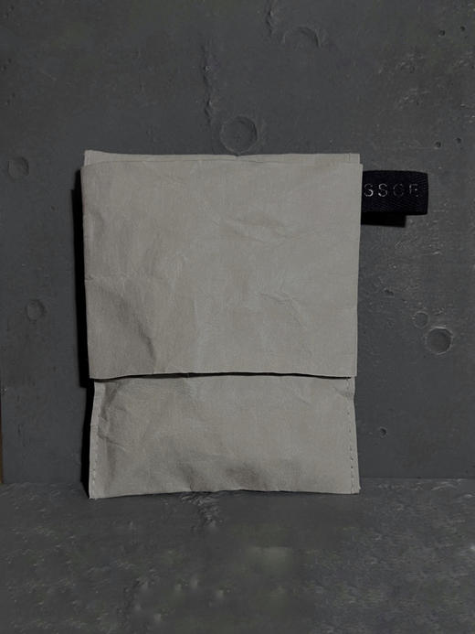SSCE｜环保水洗包装袋11x13cm【 灰 / 银 】 商品图2