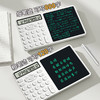 12英寸计算器液晶手写板办公用会计财务考试科学计算机女神款高颜值画板多功能写字板 商品缩略图2