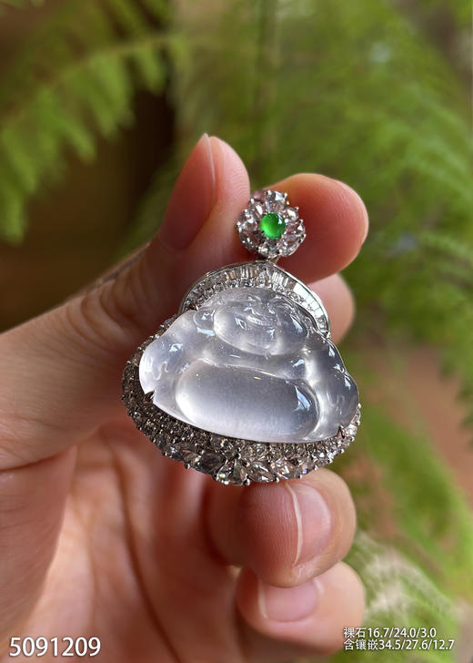 5091209，佛公吊坠。具体价格微信咨询 商品图1