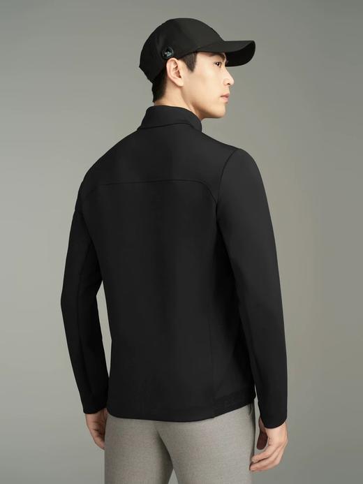 点此购买 迪桑特春秋季男士运动型针织夹克 37 330299 商品图5