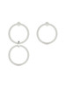 SSCE｜222SAB3E111F Earrings黑洞不对称耳环24x48mm 24x24mm 【BLACK HOLE】 商品缩略图0