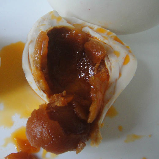 广西红矮树林中秋咸鸭蛋烤咸蛋海鸭蛋20枚礼盒装批发中秋礼盒 商品图3