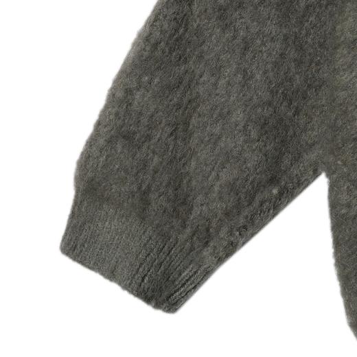 8272SDSA男士秋冬新款痞帅男装潮流V领针织衫宽松型时尚慵懒风毛衣 商品图4