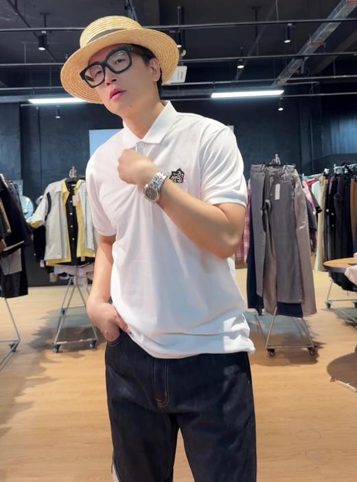 巴家刺绣polo衫（波哥试穿M） 商品图9