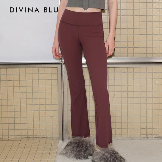DIVINA BLU 丹麦系列 迪唯纳修身喇叭裤S117（售后说明：收货15天内支持调换货） 商品图4