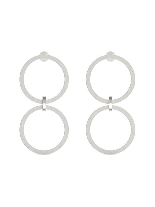 SSCE｜222SAB3E112F Earrings黑洞耳环24x48mm 【BLACK HOLE】 商品图0