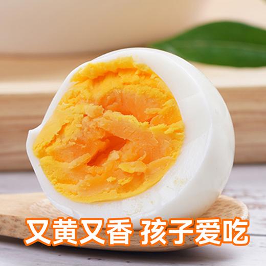 【百食轩 土鸡蛋】来自大别山林下正宗散养，吃粮食，青菜，和自由觅食的鸡下的蛋 蛋液浓稠蛋黄Q谈，蛋白质含量高，又黄又香.特别适合宝宝和孕妇补充营养。有质检无抗检测报告 商品图2