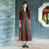 【高端系列线上专属新品—定制桑蚕丝面料】风禾如珩复古民族风连衣裙 | 现货加急发 商品缩略图6
