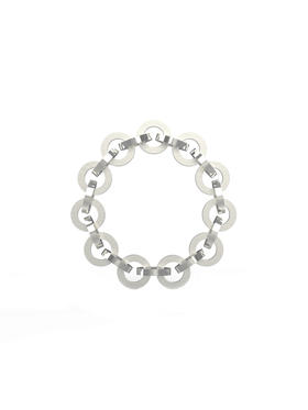 SSCE｜222SAW1R102M Ring虫洞戒指【WORM HOLE】