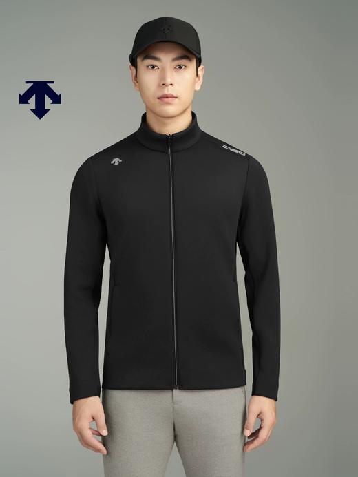 点此购买 迪桑特春秋季男士运动型针织夹克 37 330299 商品图0