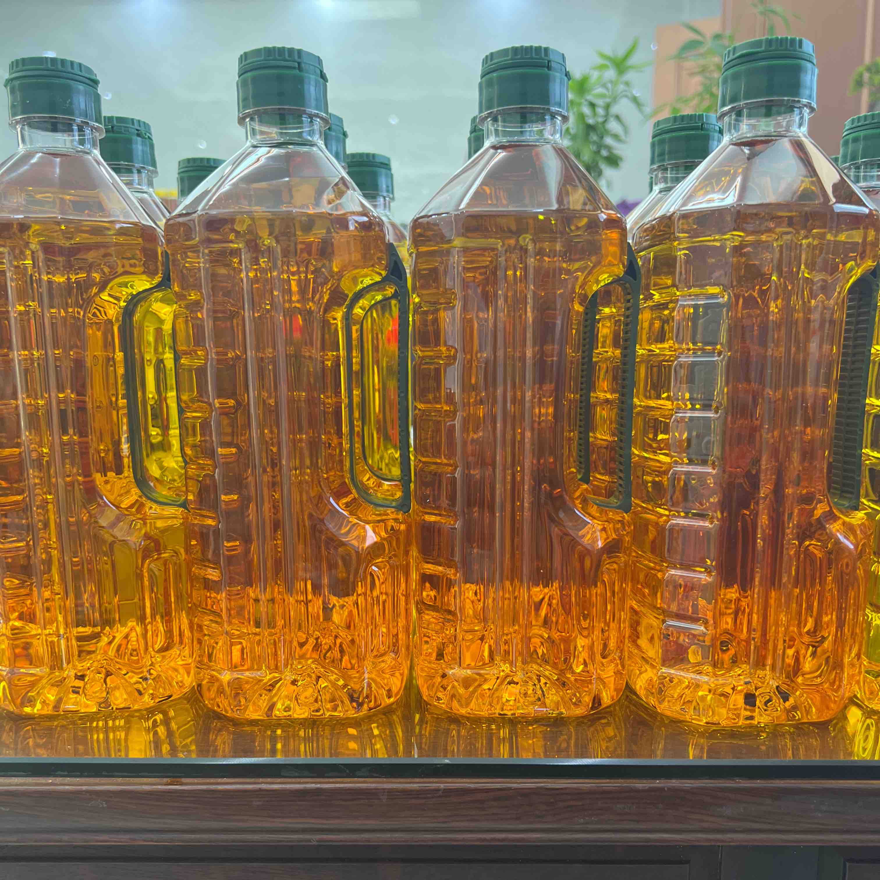 农家纯正花生油2斤装