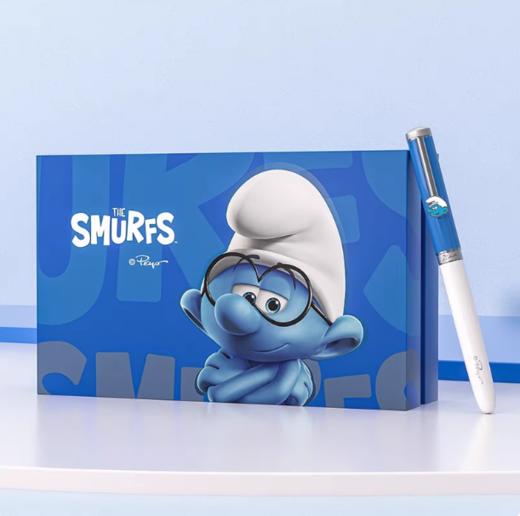 毕加索935钢笔蓝精灵联名款礼盒精致男女小学生书写练字送礼物定制cj 商品图4