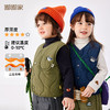 宝宝马甲嘟嘟家男童保暖背心儿童秋冬坎肩马夹女童婴幼儿童装上衣 商品缩略图0