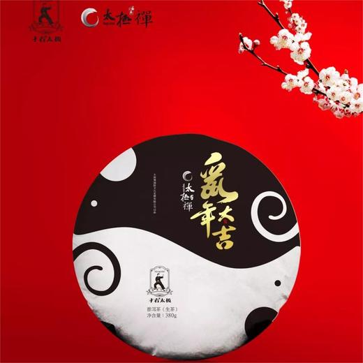 【生肖纪念限量收藏茶】太极禅苑 2019鼠年生肖纪念普洱（生+熟）茶收藏装 大叶种茶760克（380X2) 商品图5