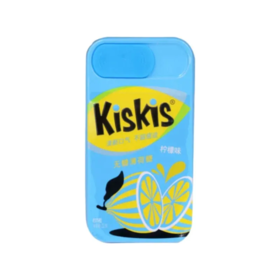 【超市】酷滋无糖柠檬味薄荷糖21g