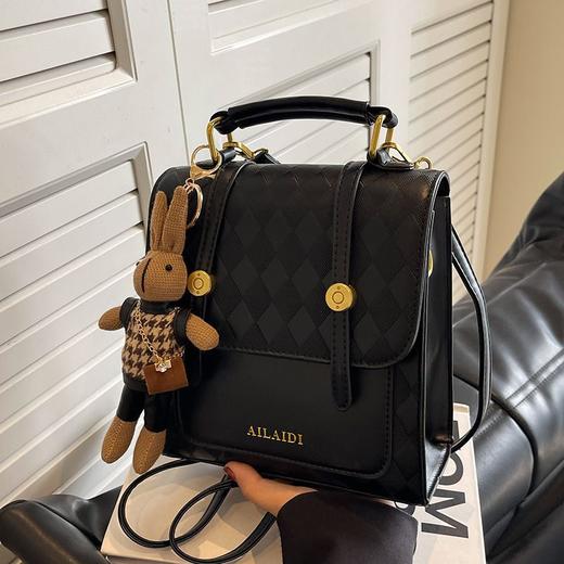 【双肩/手提/斜挎 三种背法】伊布古奇-复古小方包 商品图2