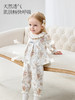 Domiamia 婴幼儿针织花边领家居服套装 商品缩略图0