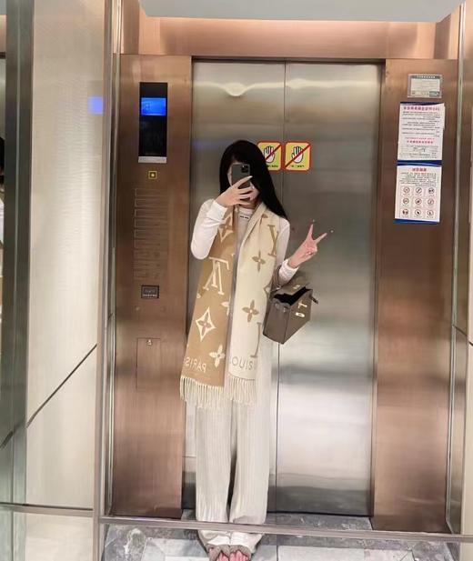 驴家 霍思燕同款披肩围巾两用 欧美中东国际各大名模女星的挚爱（DSX） 商品图7