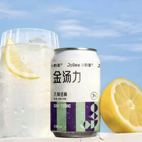 Jollee 话梅金汤力 330ml