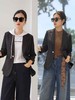 580851春.上新 经典精致小西服 黑/白/卡其三色 商品缩略图4